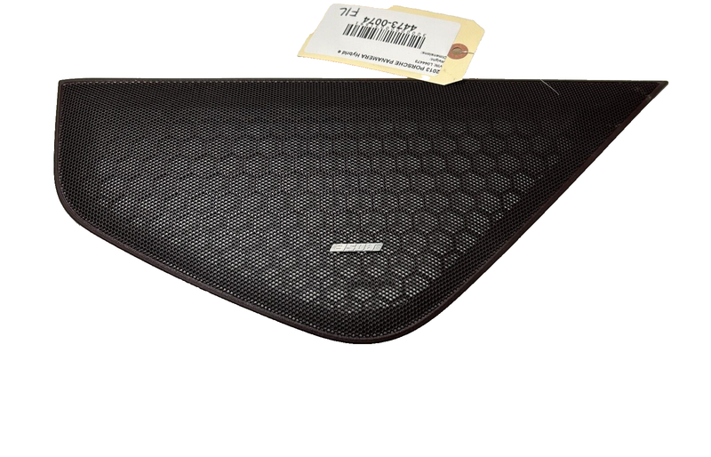 Used 2010 - 2016 Porsche Panamera Front Left Driver Door Speaker Cover Grille OEM