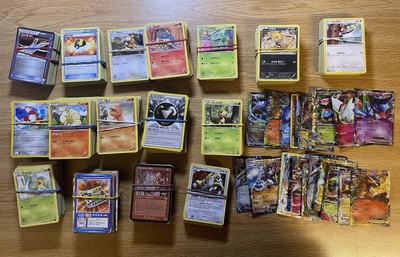 Childhood Korean Pokemon Cards