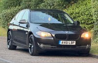 2011 BMW 5 Series 520d SE 4dr SALOON Diesel Manual