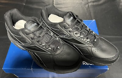 Reebok Infrastructure Trainer Men US 11 Black Athletic Shoe New In Box