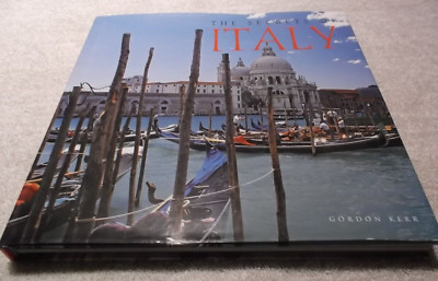 The Secrets Of Italy By Gordon Kerr, Flame Tree Publishing 2010