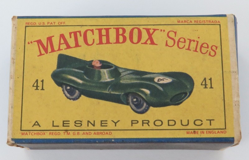 Vintage / Nice Lesney Matchbox 