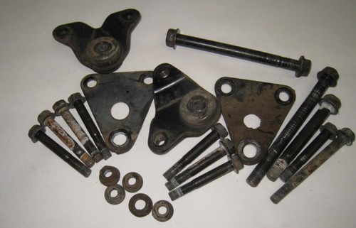 もも 1985 KAWASAKI BAYOU 185 KLF185 MOTOR MOUNT HARDWARE | eBay