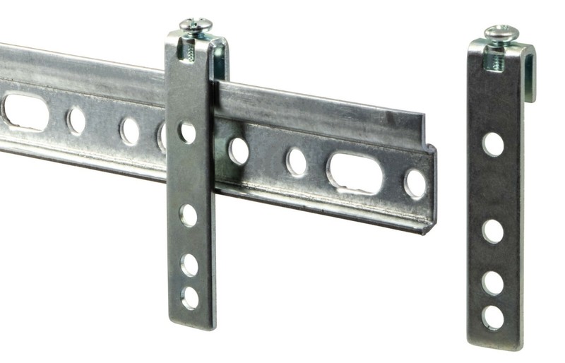 AufhÃ¤Ngeschiene 2x SchrankaufhÃ¤Nger Wandleiste Schrankschiene Wandschiene Set