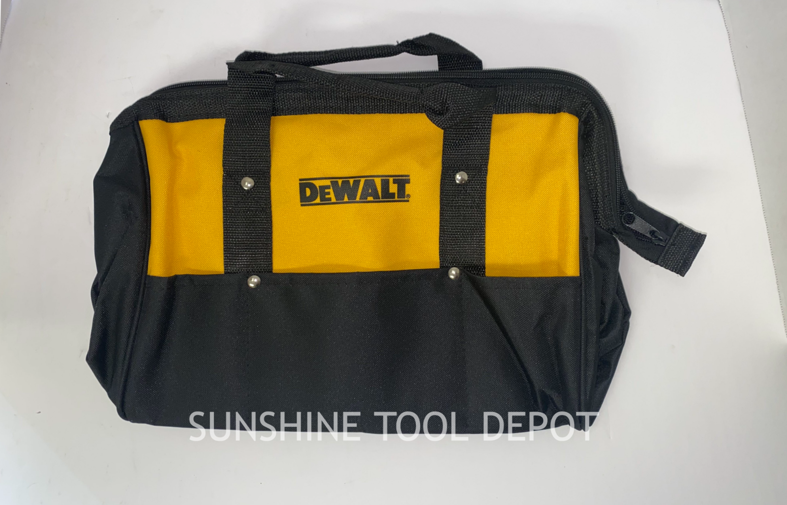 dewalt canvas tool bolsa