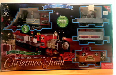 North Pole Junction Christmas Train Set — Collector Bubble