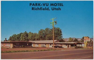 Park-Vu Motel, Richfield, Utah 