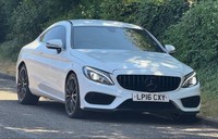 2016 Mercedes-Benz C Class C220d Sport 2dr Auto Euro 6 Ulez COUPE Diesel Automat