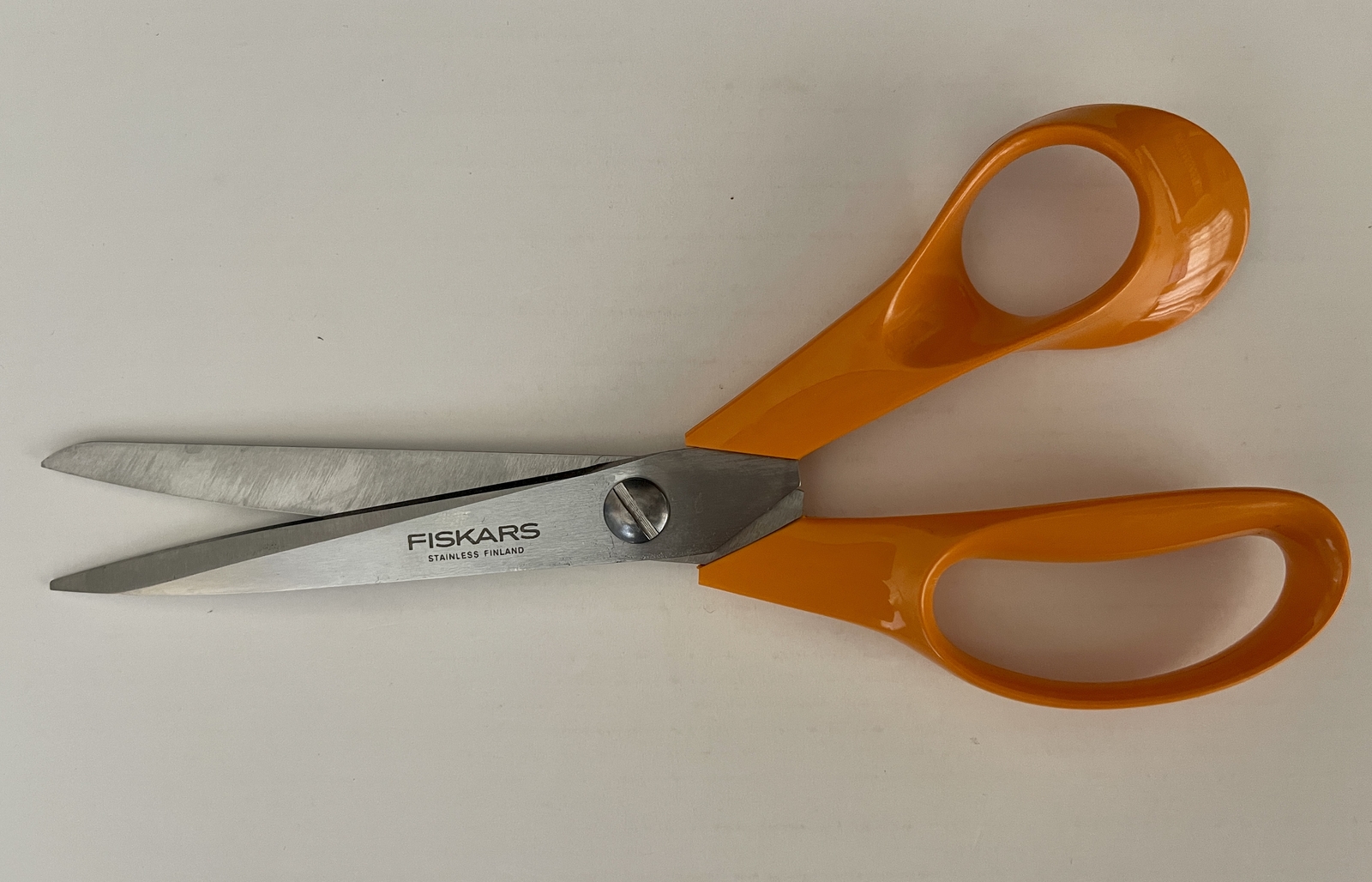 Fiskars 21cm Titanium NonStick Universal Purpose Scissors eBay