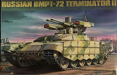 Tiger Models 1/35 Russian BMPT-72 Terminator II - TIG-4611