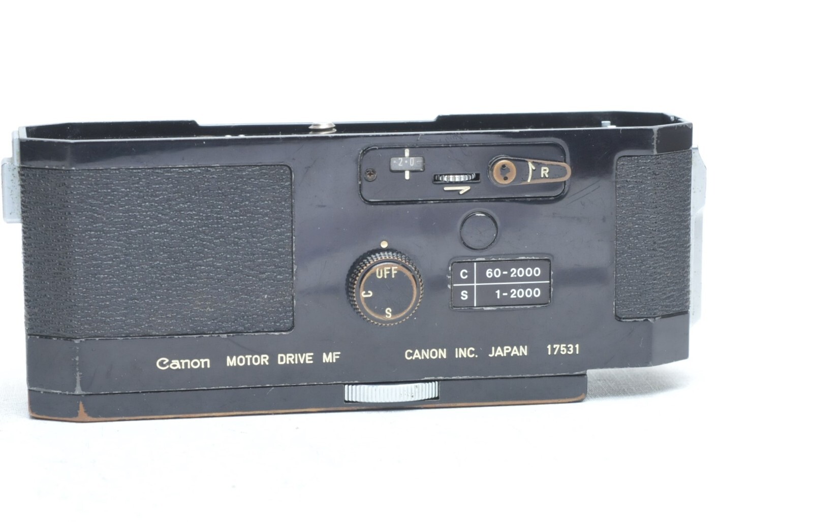 キヤノン モータードライブ MF　Canon F-1 用 Motor Drive MF for Canon F-1