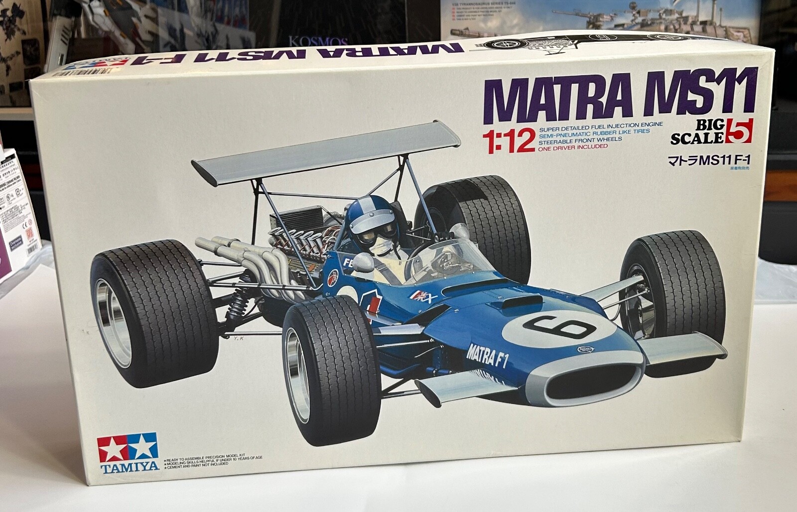 Tamiya 1/12 Matra MS11 F-1 Race Car Big Scale Model kit