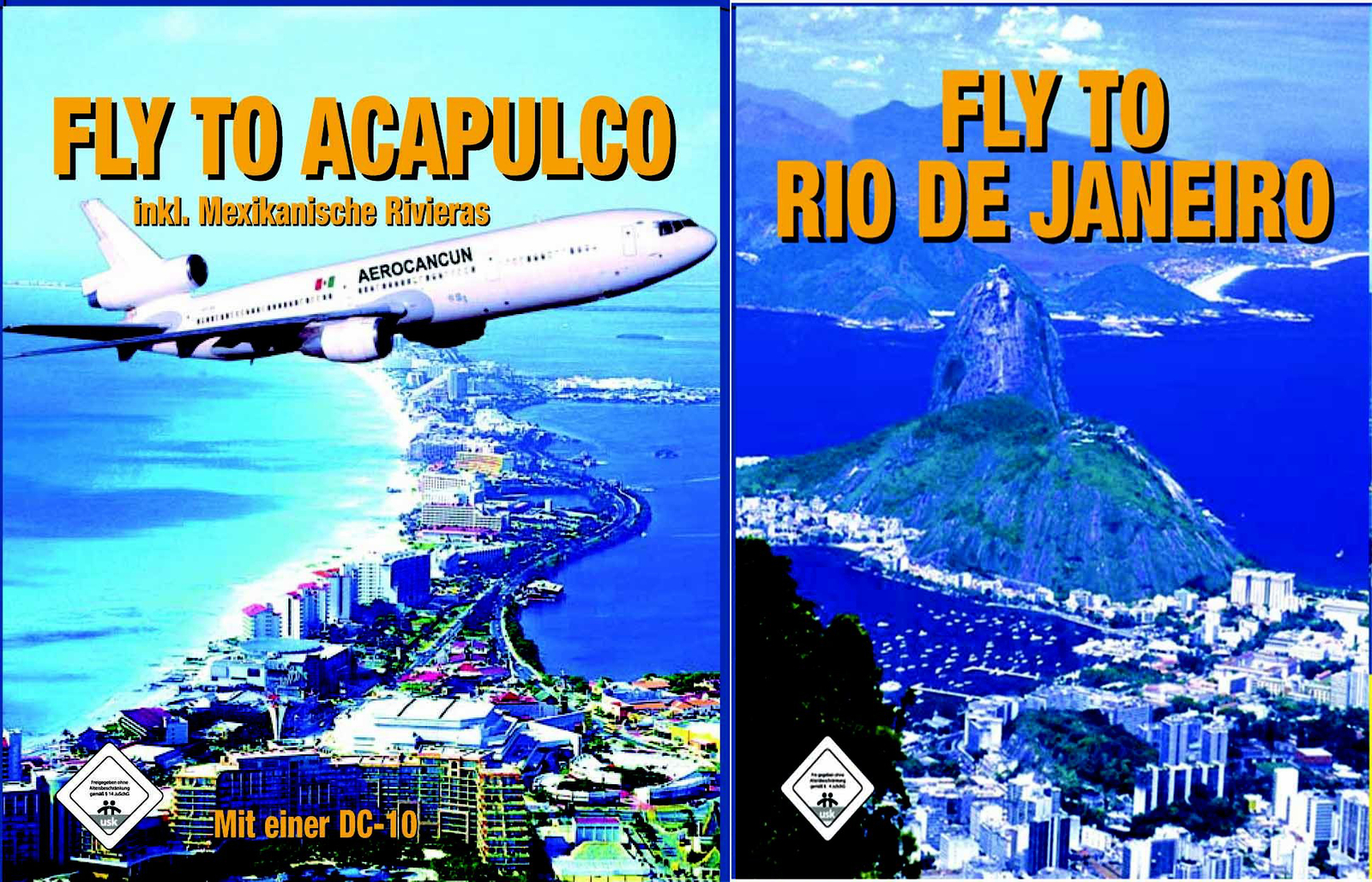 Fly to Acapulco + Fly to Rio de Janeiro (PC, 2004) online kaufen | eBay