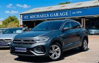 2022 Volkswagen T-Roc 1.5 T-Roc R-Line TSI Semi-Auto 5dr SUV Petrol Automatic