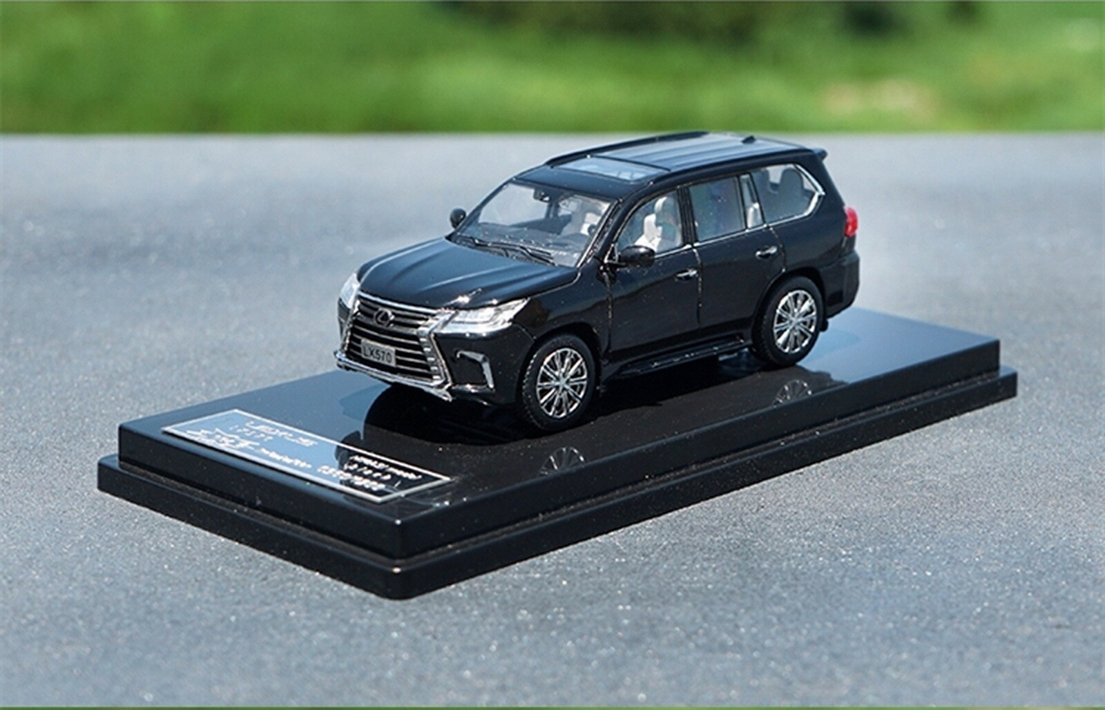 Amazon | 京商オリジナル 1/43 レクサス LX570 ブラック 完成品
