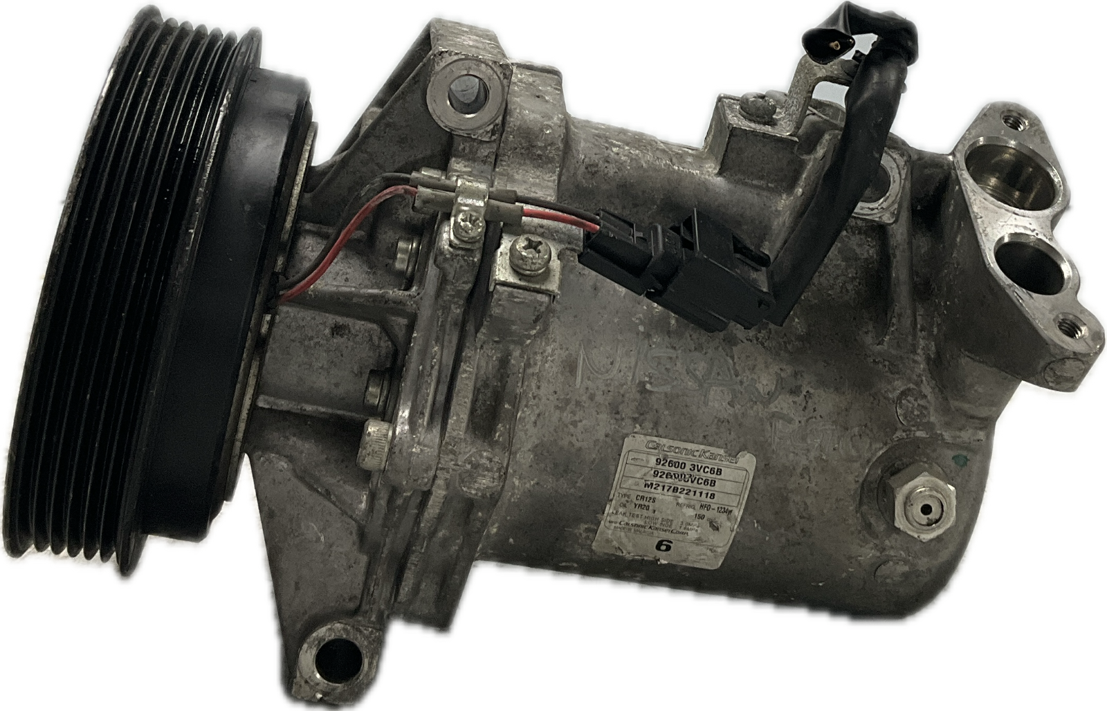 Compressore clima aria condizionata A/C per  NISSAN MICRA CODICE: 926003VC6B