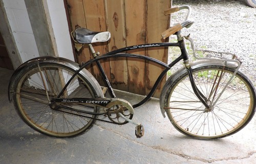 ヴィンテージ schwinn フェンダー USA製 Schwinn Super Deluxe