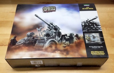 Forces of Valor Unimax Diecast 1:32 German 88mm Flak Gun 80034