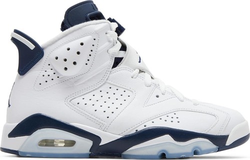 [CT8529-141] Мужские кроссовки Air Jordan Retro 6 «Midnight Navy 2022»