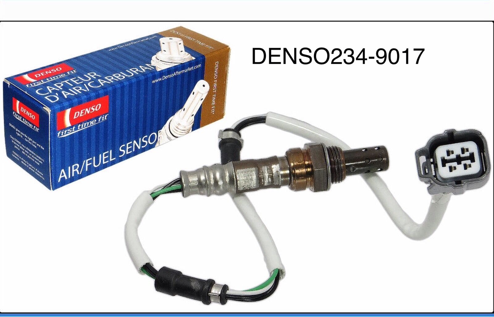 DENSO 234-9017 Air- Fuel Ratio Sensor New no box Denso OEM denso oxygen sensor DENSO 234-9017 Air- Fuel Ratio Sensor New no box Denso OEM denso oxygen sensor