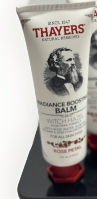 THAYERS RADIANCE BOOSTING BALM/WITCH HAZEL ROSE PETAL - 4Fl.oz