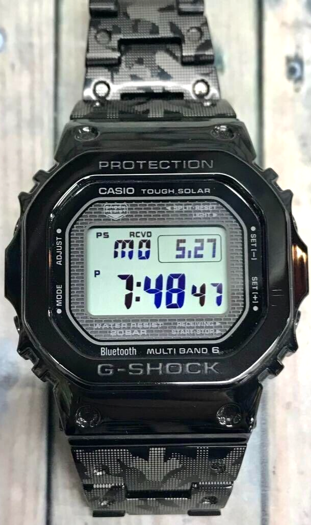 G-SHOCK ERIC HAZE 40th Anniversary GMWB5000EH1JR Japan CASIO