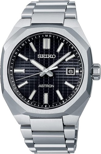 Seiko Astron SBXY063 NEW Nexter Black Dial Radio Solar