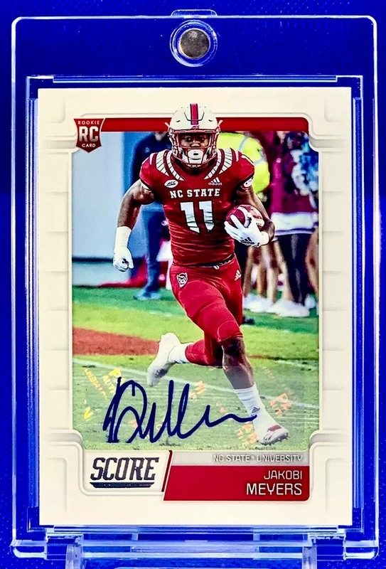 Jakobi Meyers Football Card Database Newest Products Will Be Shown First In The Results 50 Per Page