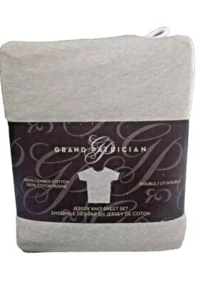 Full Solid Jersey Sheet Set  - 