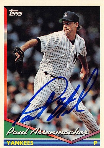 1994 Topps - Paul Assenmacher #239