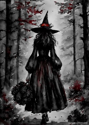 A Night of Spells_ Cross Stitch Pattern Paper Copy