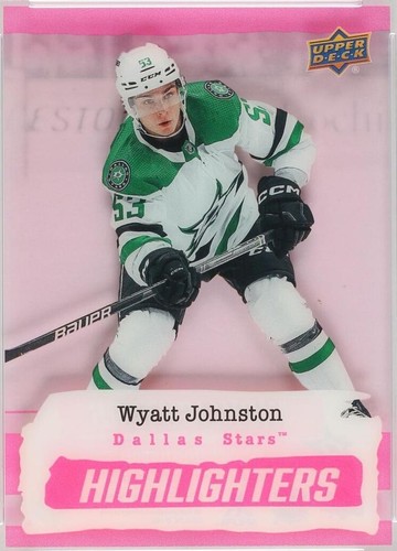 2023-24 Upper Deck Series 2 - Wyatt Johnston #HL-25