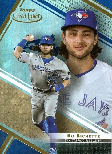 2021 Topps Gold Label - Bo Bichette #27