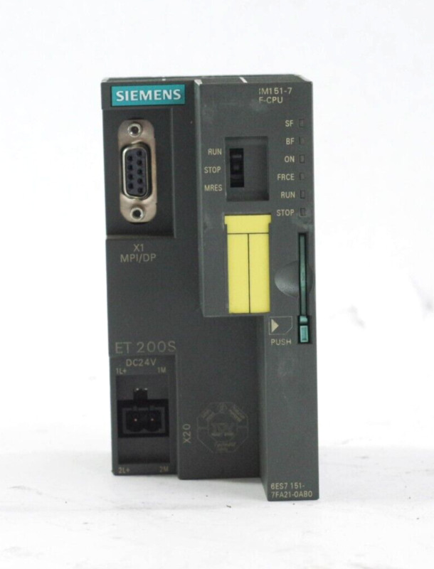Siemens Simatic ET 200S PLC 6ES7 151-7FA21-0AB0 C-H8BS7760