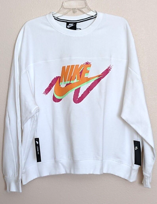Nike crew archive sweatshirt 2025