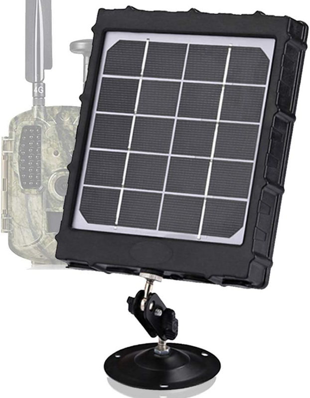 Trail Camera Solar Power Panel 8000Mah 3W Supporting 12V 9V 6V for All , New