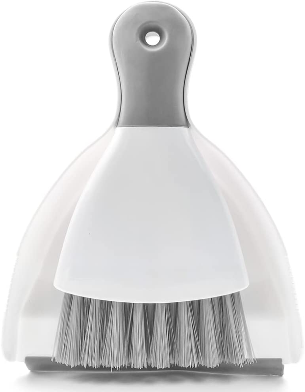 Dust pan Broom Brush Dustpan - Dustpan and Brush Set,Mini dust Pans with Brush