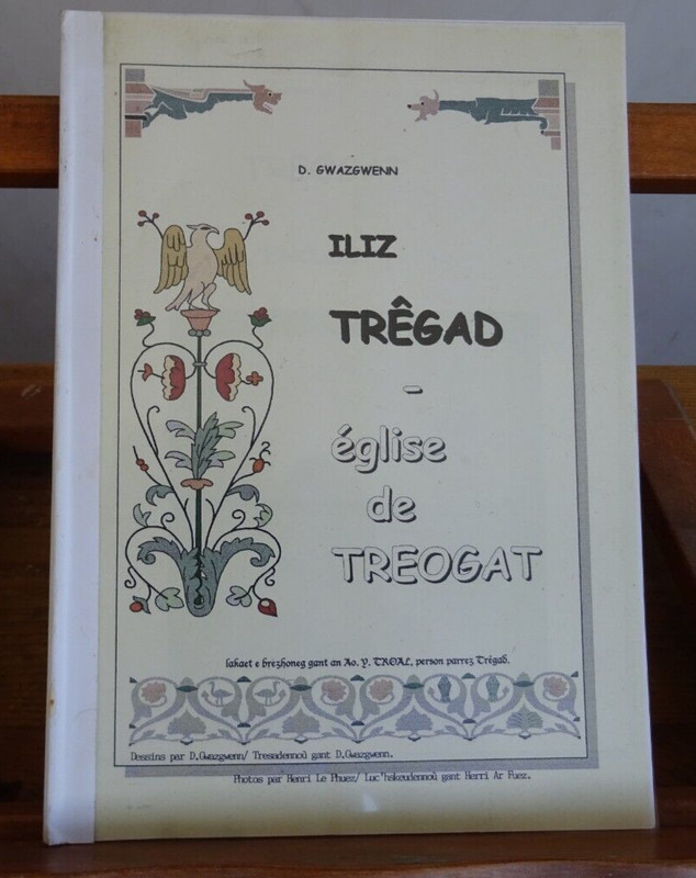 Gwazgwenn D.  Iliz TrÃªGad Eglise De Treogat Bretagne FinistÃ¨Re Langue Bretonne