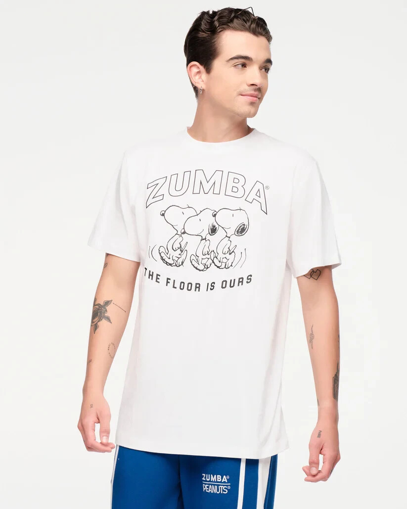 【専用】ZUMBA PEANUTS Tシャツ 白黒 Zumba X Peanuts Crew Neck Tee - White – Zumba Wear | STRONG iD