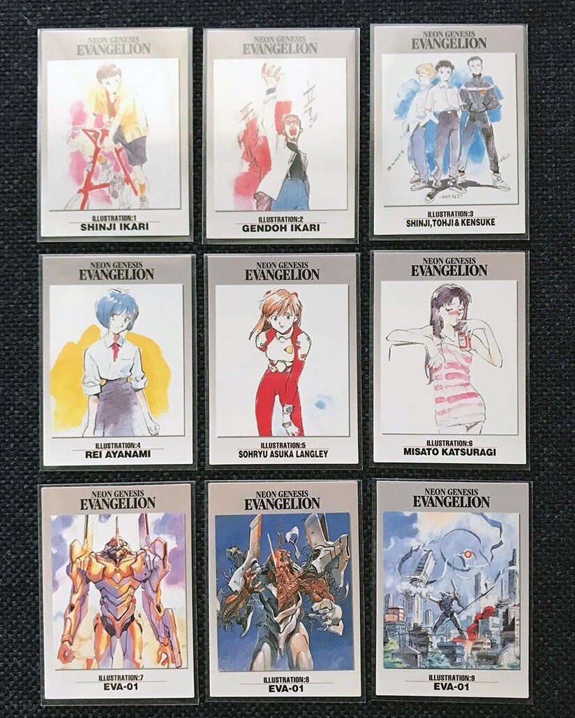 161類 エヴァンゲリオン カードダス Evangelion Cardass 161類 エヴァンゲリオン カードダス Evangelion Cardass - メルカリ