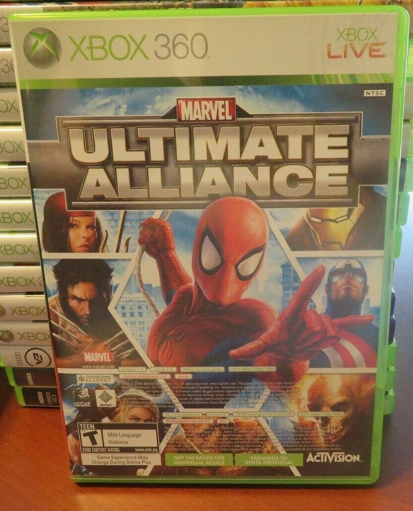 XBOX 360 GAME - MARVEL ULTIMATE ALLIANCE #9 | eBay