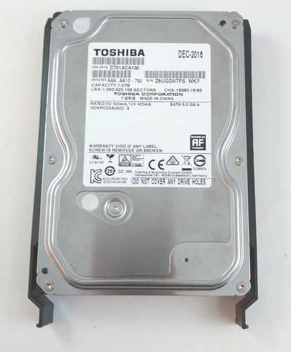 文月様用　TOSHIBA HDD DT01ACA100 1TB　２台セット Amazon.com: Toshiba DT01ACA100 1tb 7200rpm 3.5inch Sata