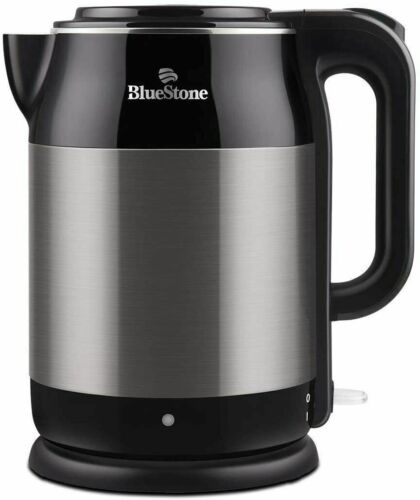 HOT! Electric Double-Wall 304 Stainless Steel 100% BPA-Free Speed Boiling Kettle
