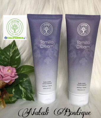 L`eudine Leudine - Tomillo Body Cream - wonderful expectorant Lot Of 2