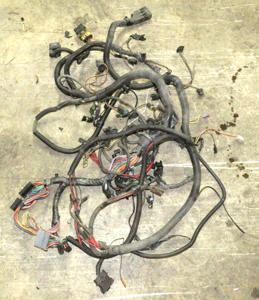 1985 Corvette C4 Engine Wiring Harness, 4+3, GM 12029301 | eBay