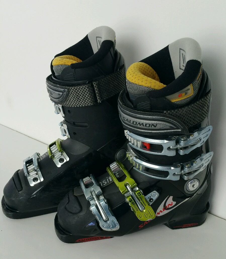 Salomon Sensifit Womens XWAVE 8.0 Downhill Ski Boots 275mm