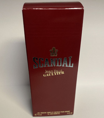 Jean Paul Gaultier Scandal All-Over Shower Gel 75ml/2.5oz New In Box