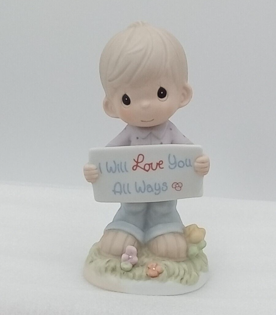 プレシャスモーメント Precious Moments マイジョイ 置物フィギア Precious Moments Figurine: 523038 He is My Inspiration (5
