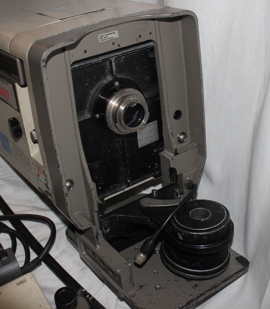 Canon J50x9.5B IE Field Lens with Integrated Sled for Sony B4 2/3