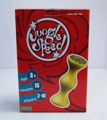 Jungle Speed Board Game Asmodee Editions Family Gripping Think Fast COMPLETE